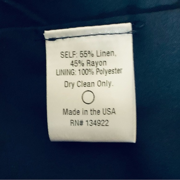 Emerson Fry Tiered Maxi Dress Anne Flowers MAJOLICA, Lined , Size M, Like New - Picture 7 of 10